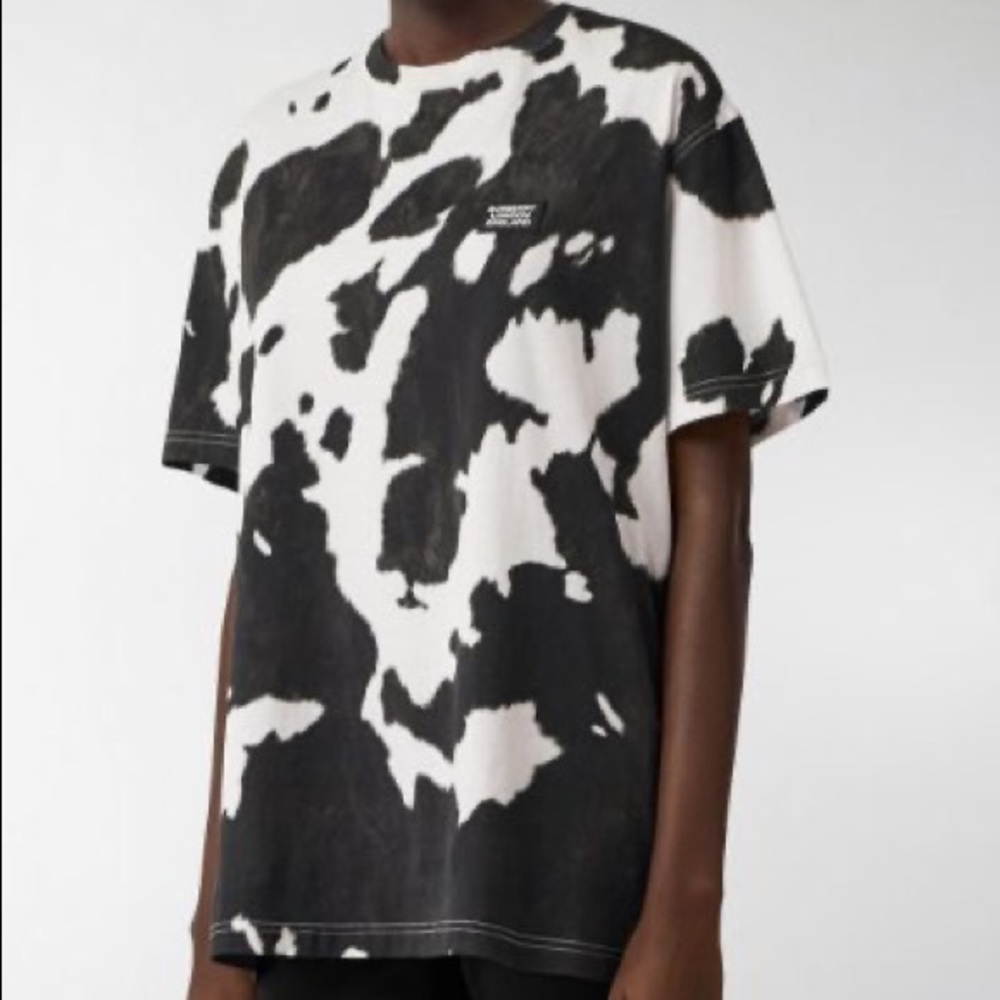 BURBERRY COW SHIRT